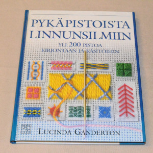 Lucinda Ganderton Pykäpistoista linnunsilmiin
